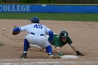 Baseball vs Babson  Wheaton College Baseball vs Babson during NEWMAC Championship Tournament. - (Photo by Keith Nordstrom) : Wheaton, baseball, NEWMAC